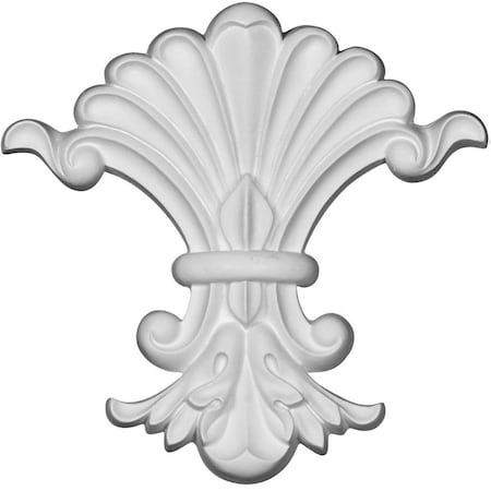 Ekena Millwork 7 5/8"W x 7 1/2"H x 1 3/8"P Cosmo Onlay ONL08X08X01CO